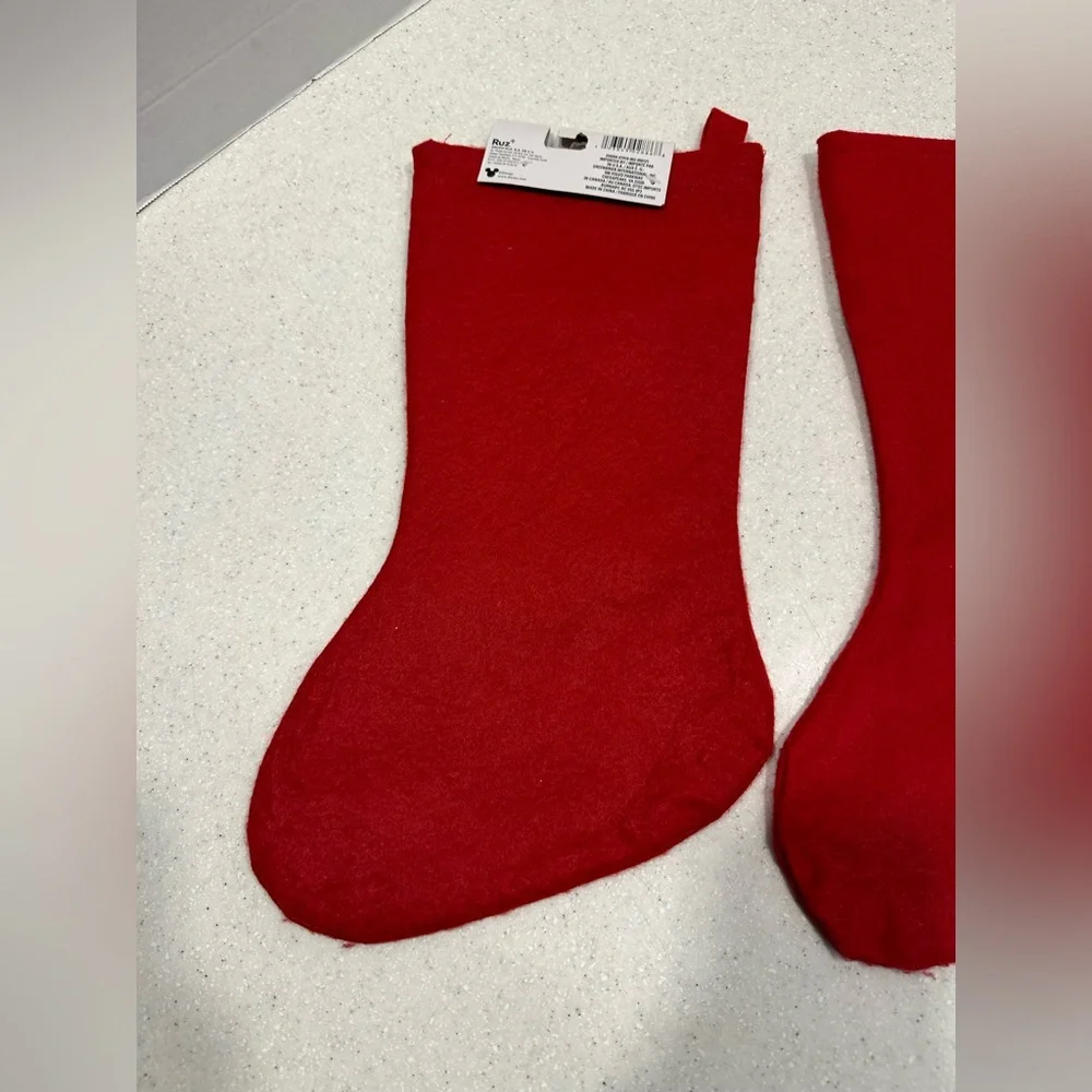 NWT Disney Mickey Mouse Christmas Stockings!